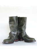 Great Plains Horween Green