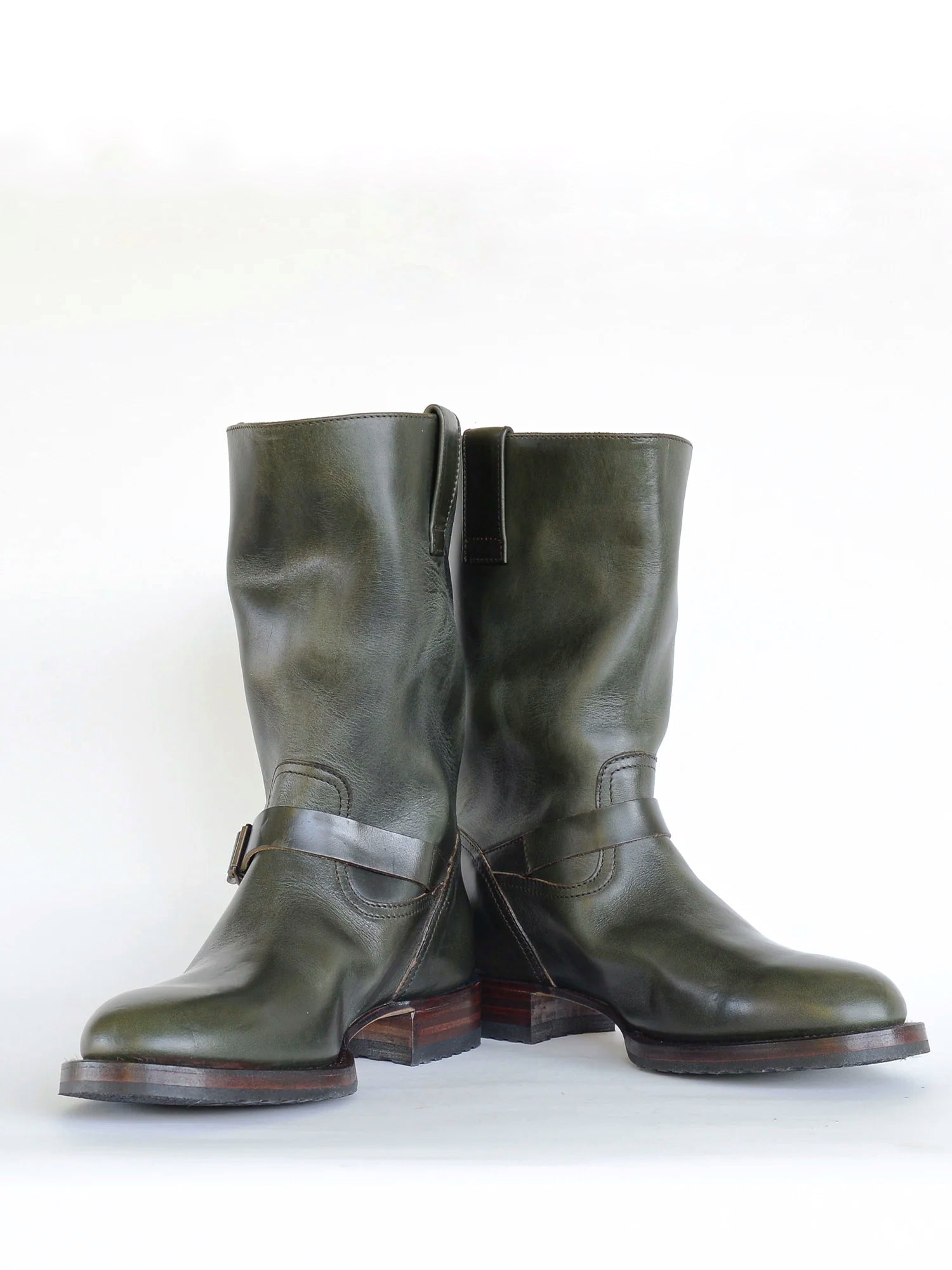 Great Plains Horween Green