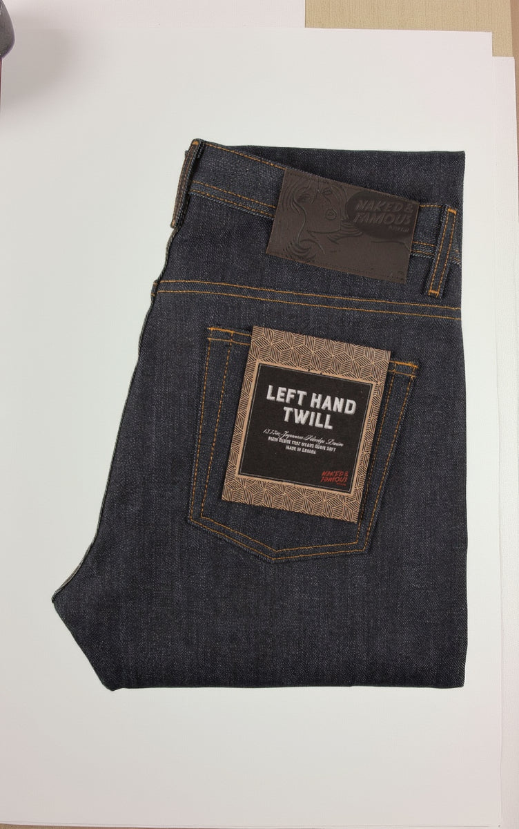 Weird Guy - Left Hand Twill 13,75oz.