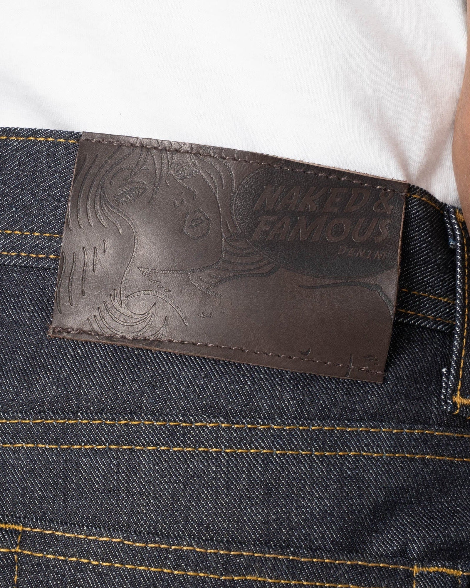 Weird Guy - Left Hand Twill 13,75oz.