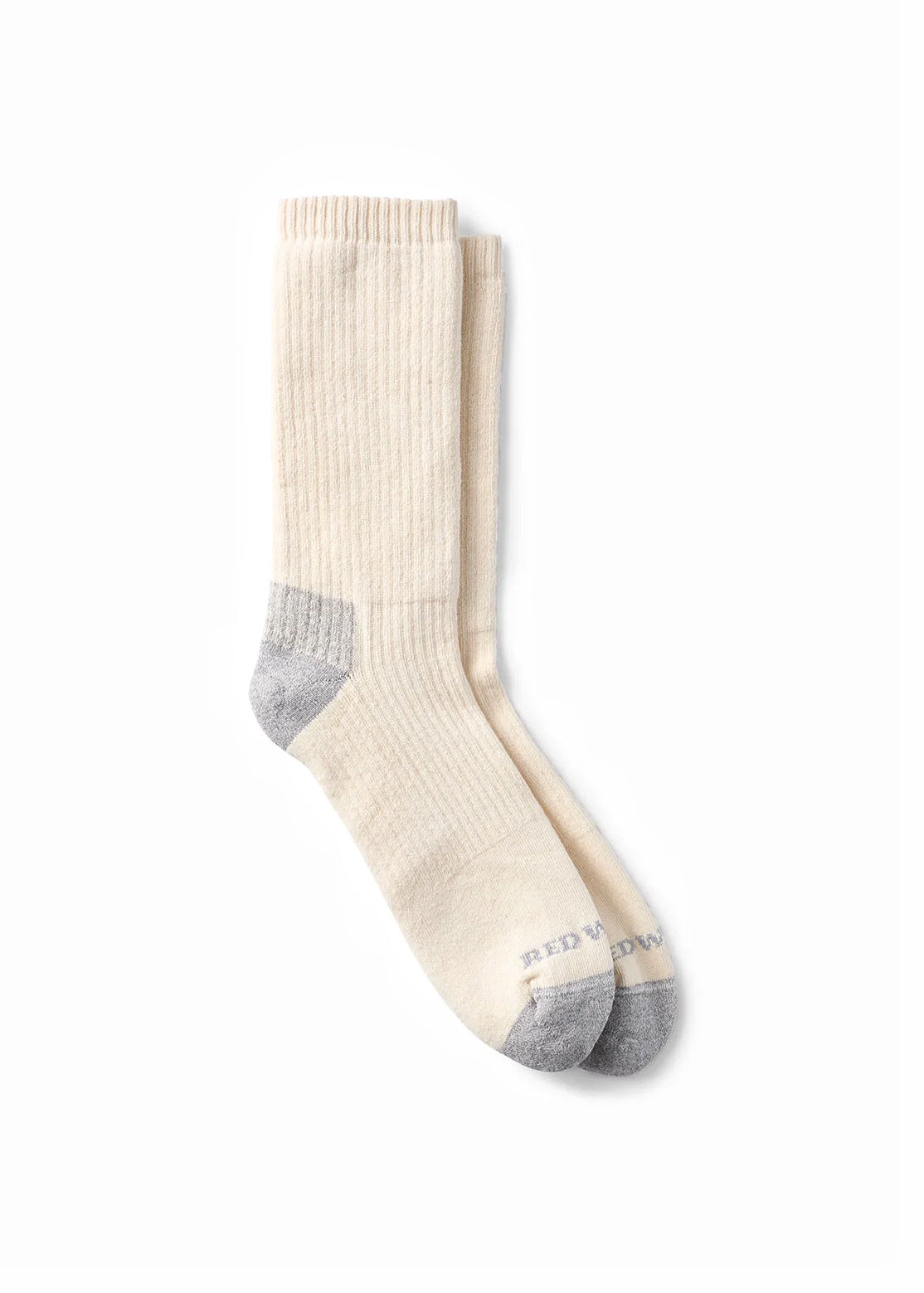 Cushion Crew Sock Cream 97678