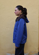 Woman Blazer Coat - Cobalt