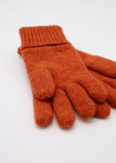 Raggwool Glove Brick Red