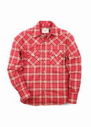 Western Scout - Red Plaid