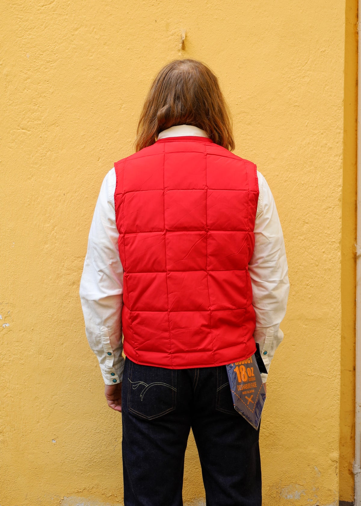 Seattle Down Vest - Rescue Red