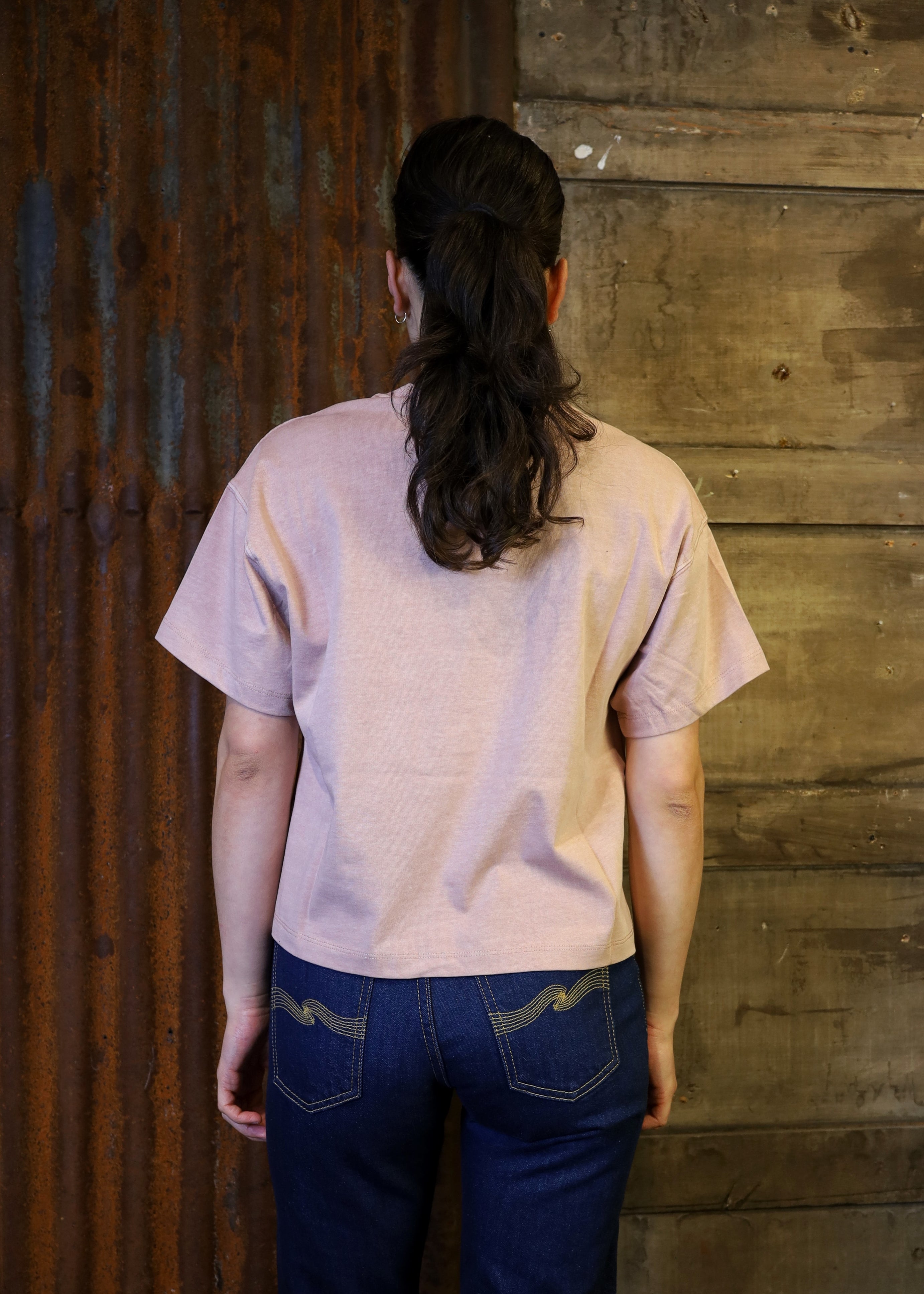 W' Benton Tee Glassy Pink