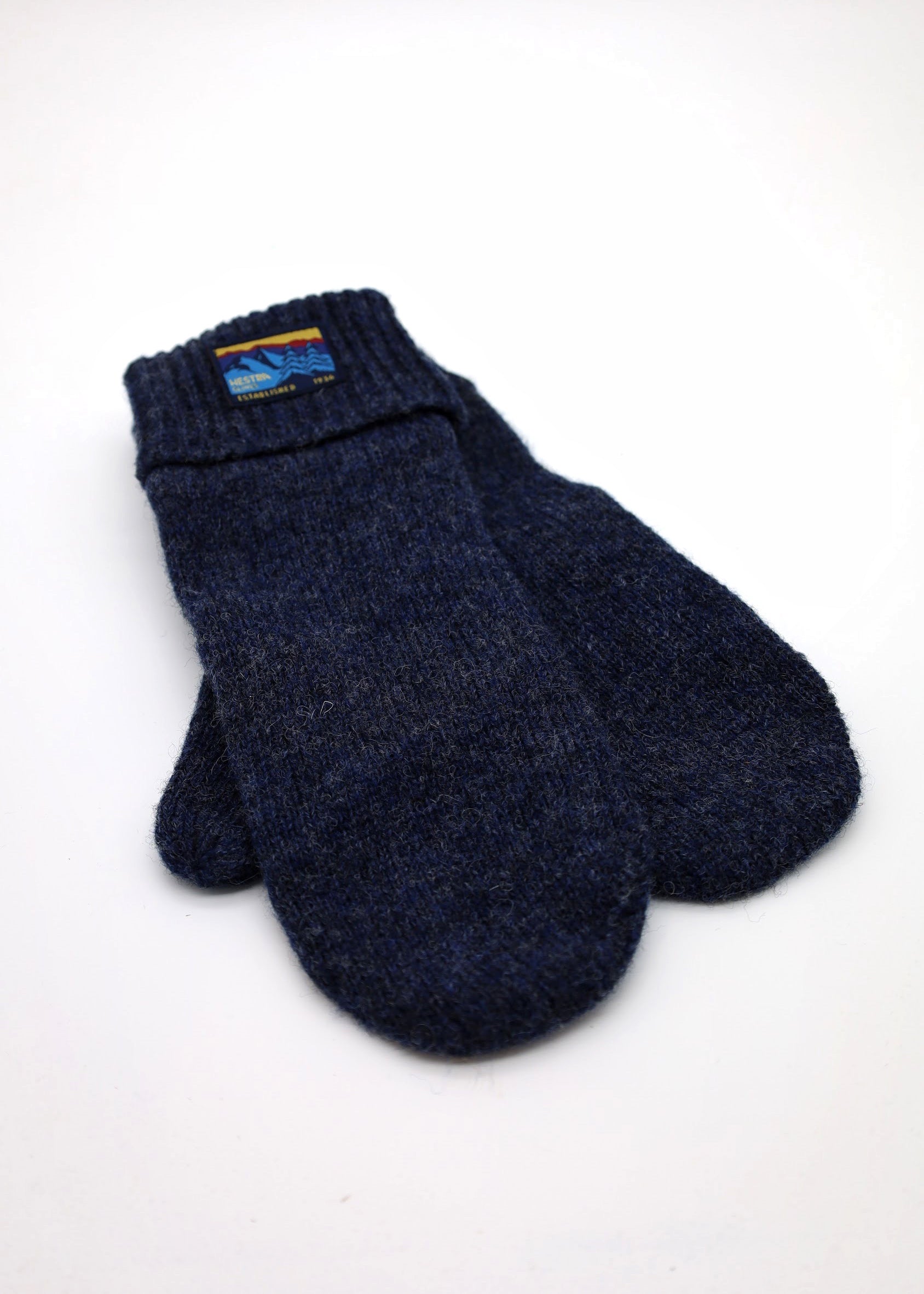 Raggwool Mitt Navy