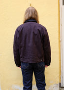 BLAKE Zip Jacket Canvas - dk. Brown