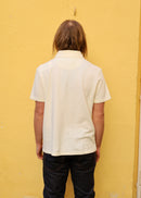 TODD grain jersey - ecru