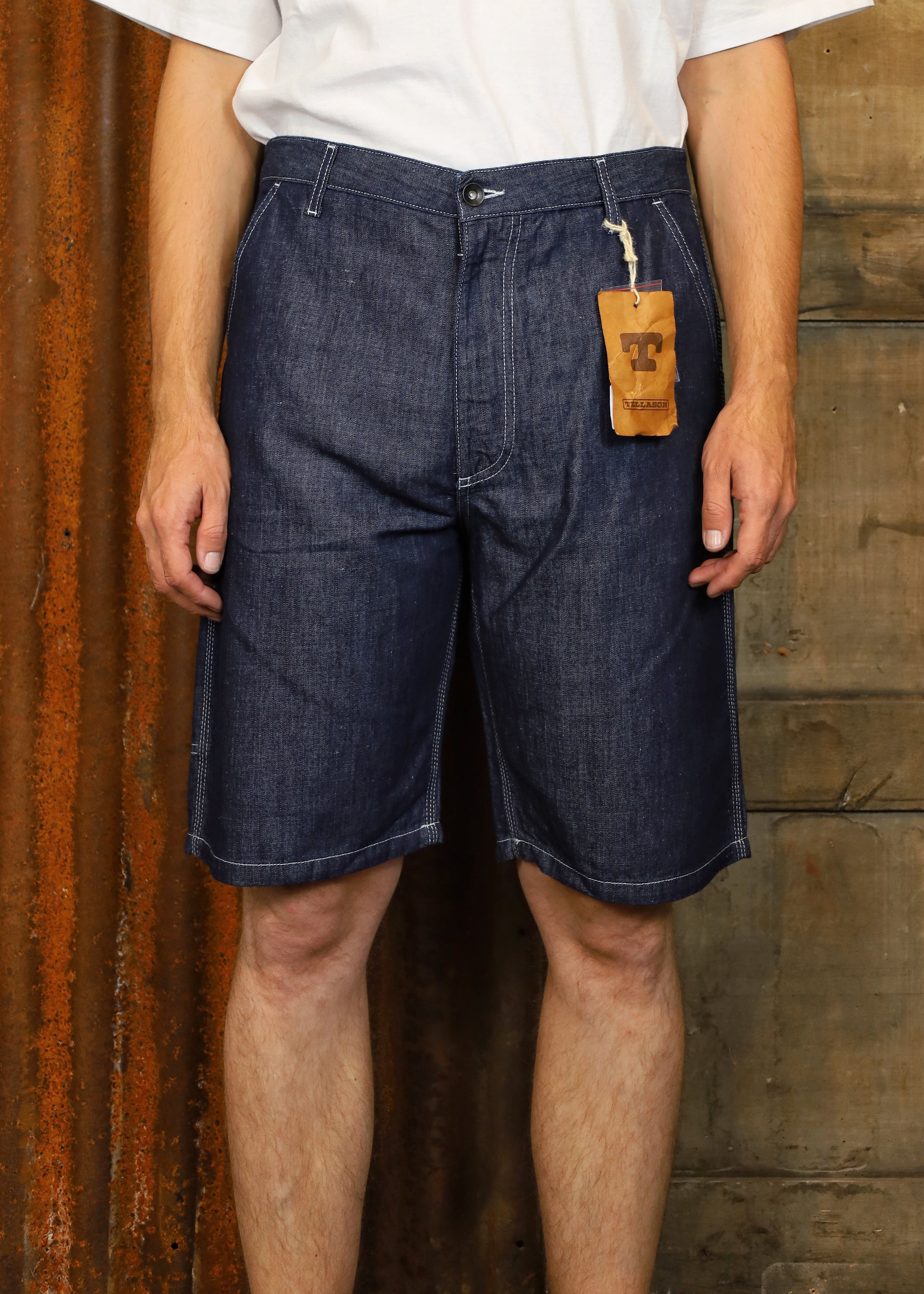 Worker Short 6.5oz Dark Navy