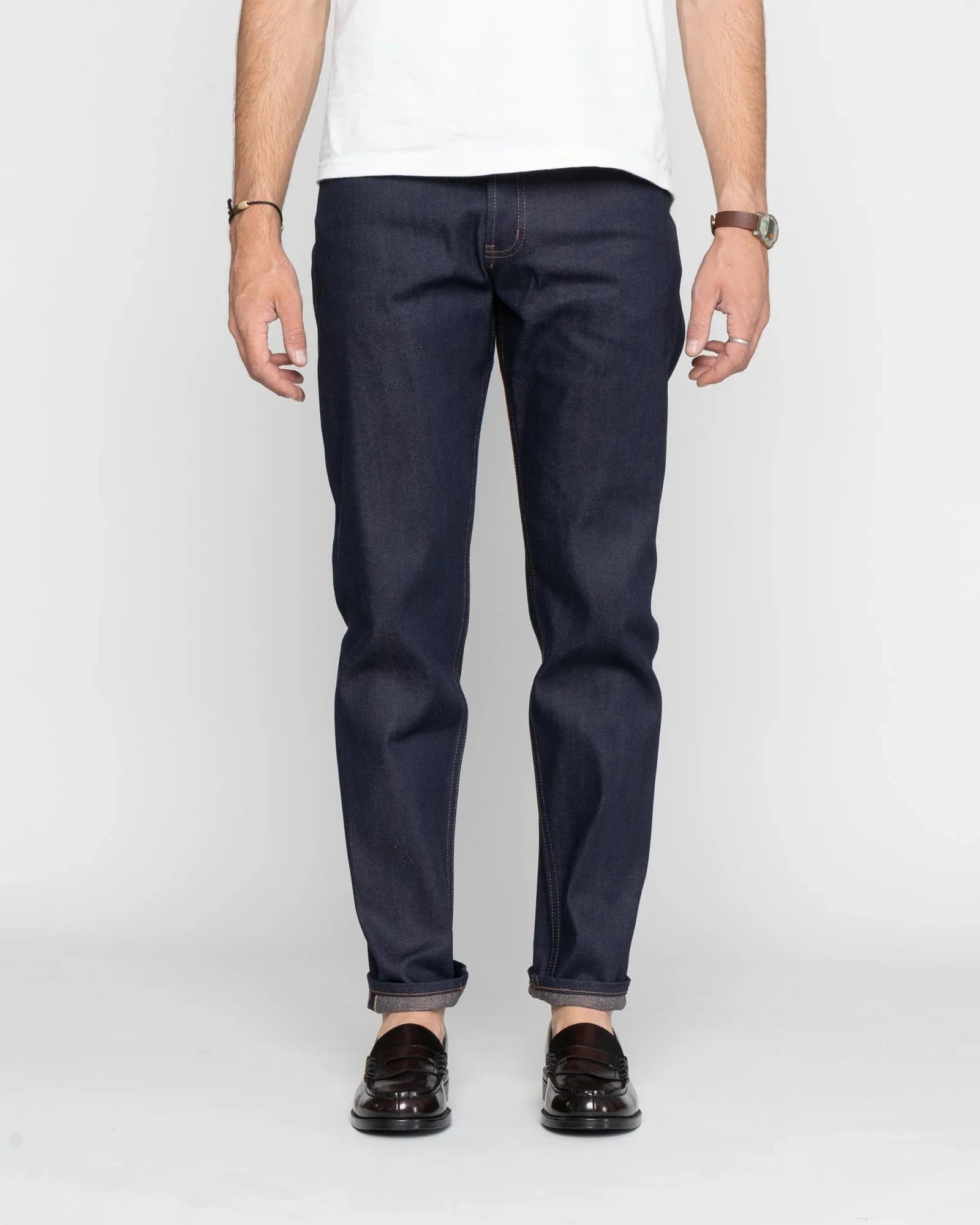 Easy Guy - Coffee Dye Selvedge