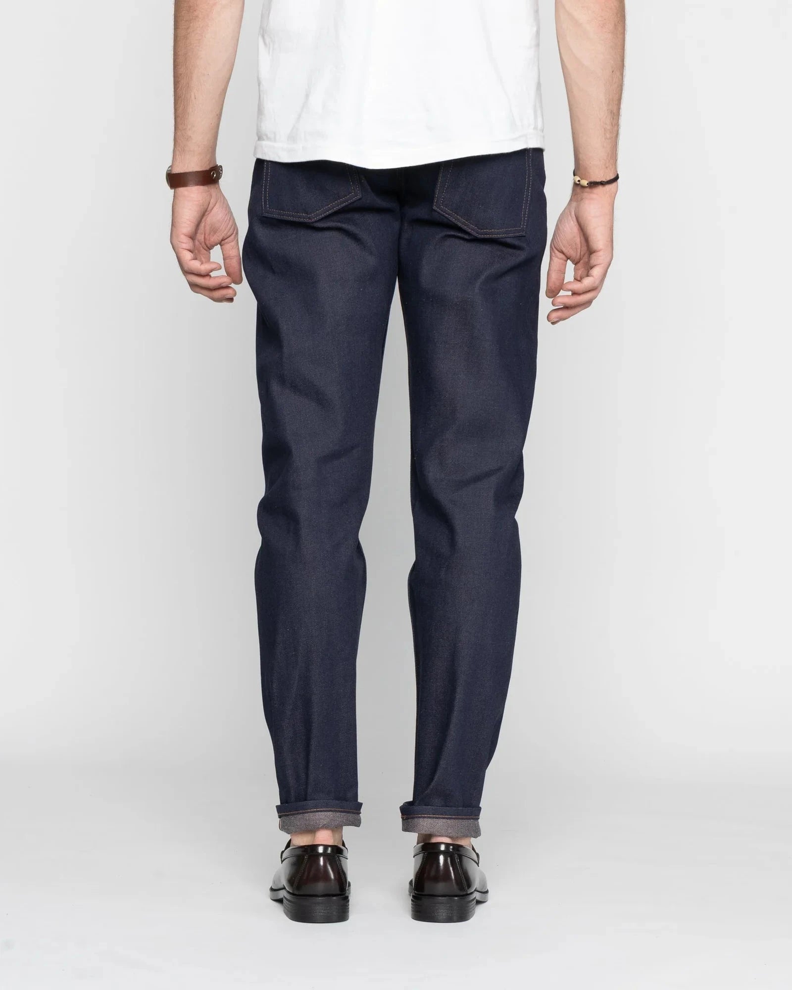 Easy Guy - Coffee Dye Selvedge