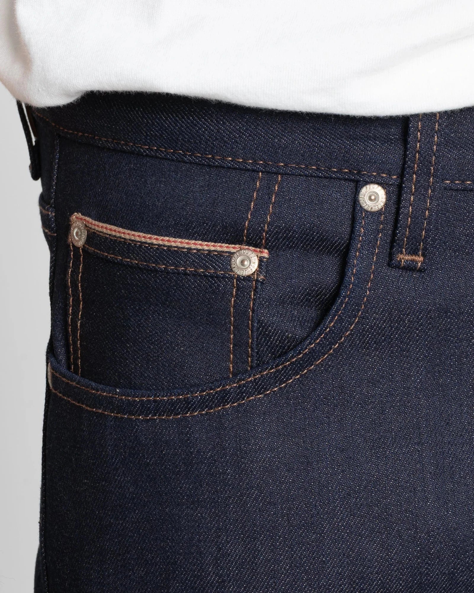 Easy Guy - Coffee Dye Selvedge