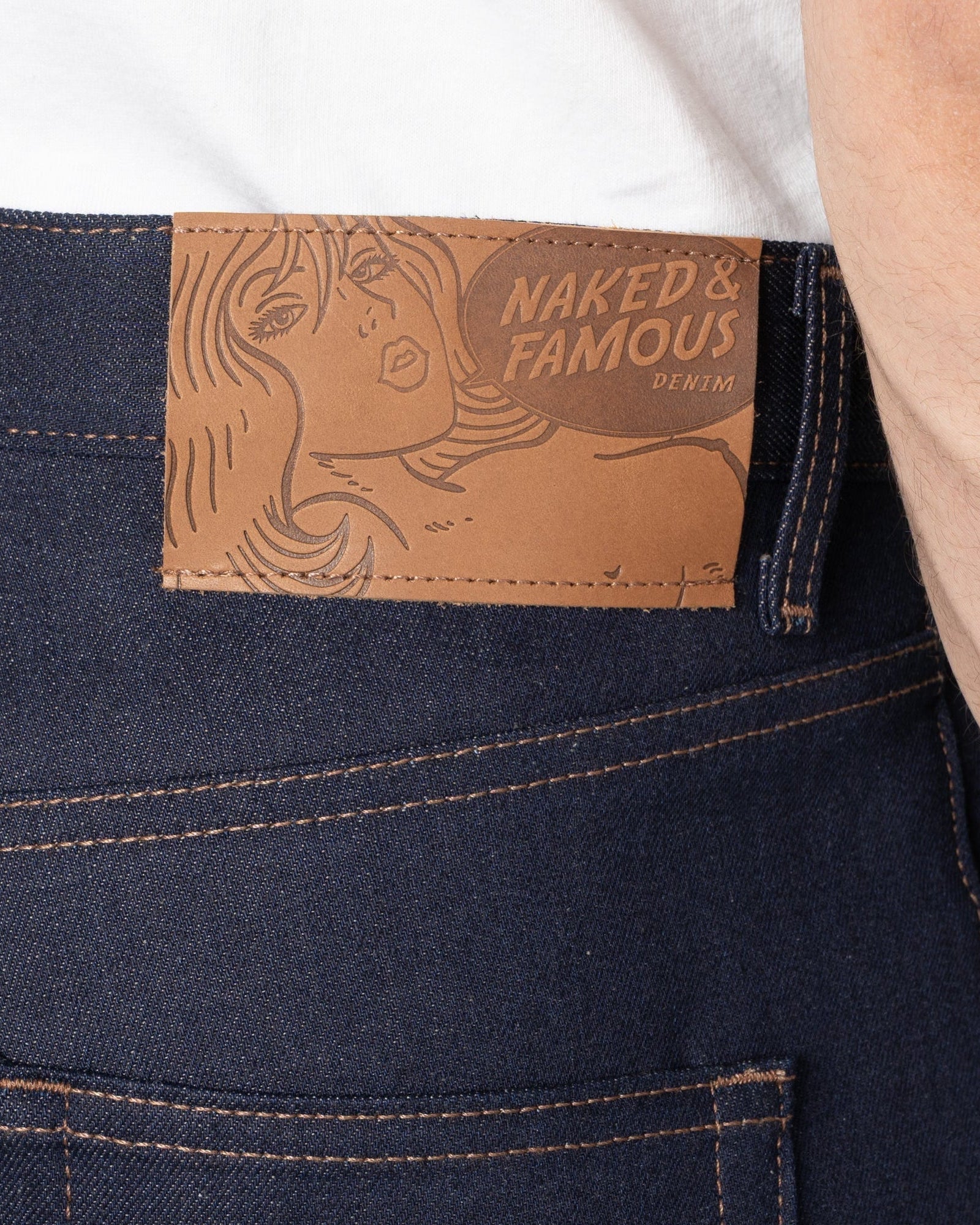 Easy Guy - Coffee Dye Selvedge