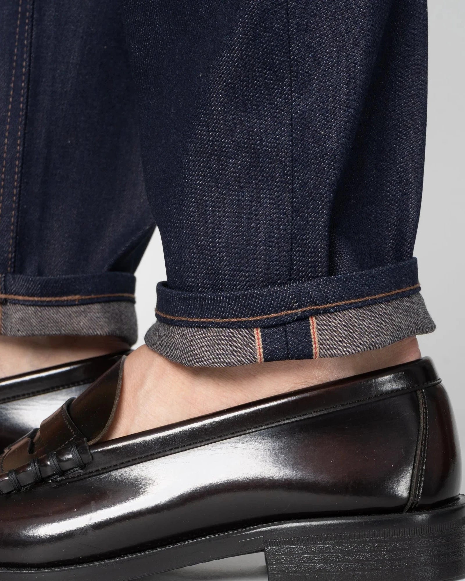 Easy Guy - Coffee Dye Selvedge