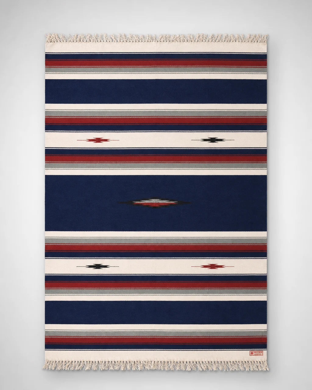 Calle Blanket - Navy