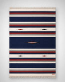 Calle Blanket - Navy