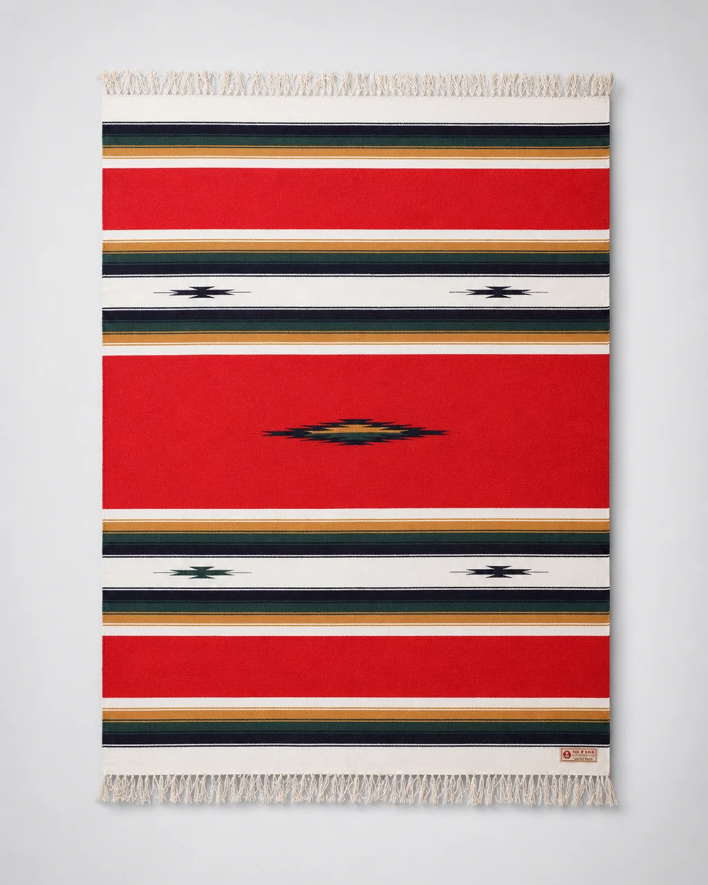 Calle Blanket - Red