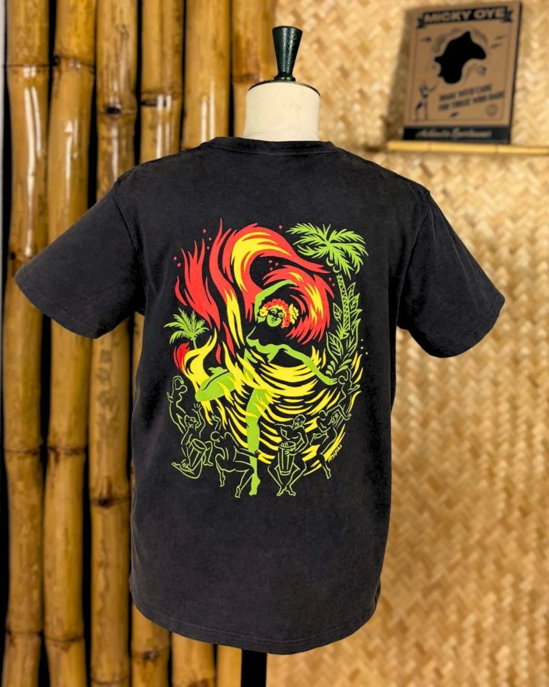 Hula Fire Tee