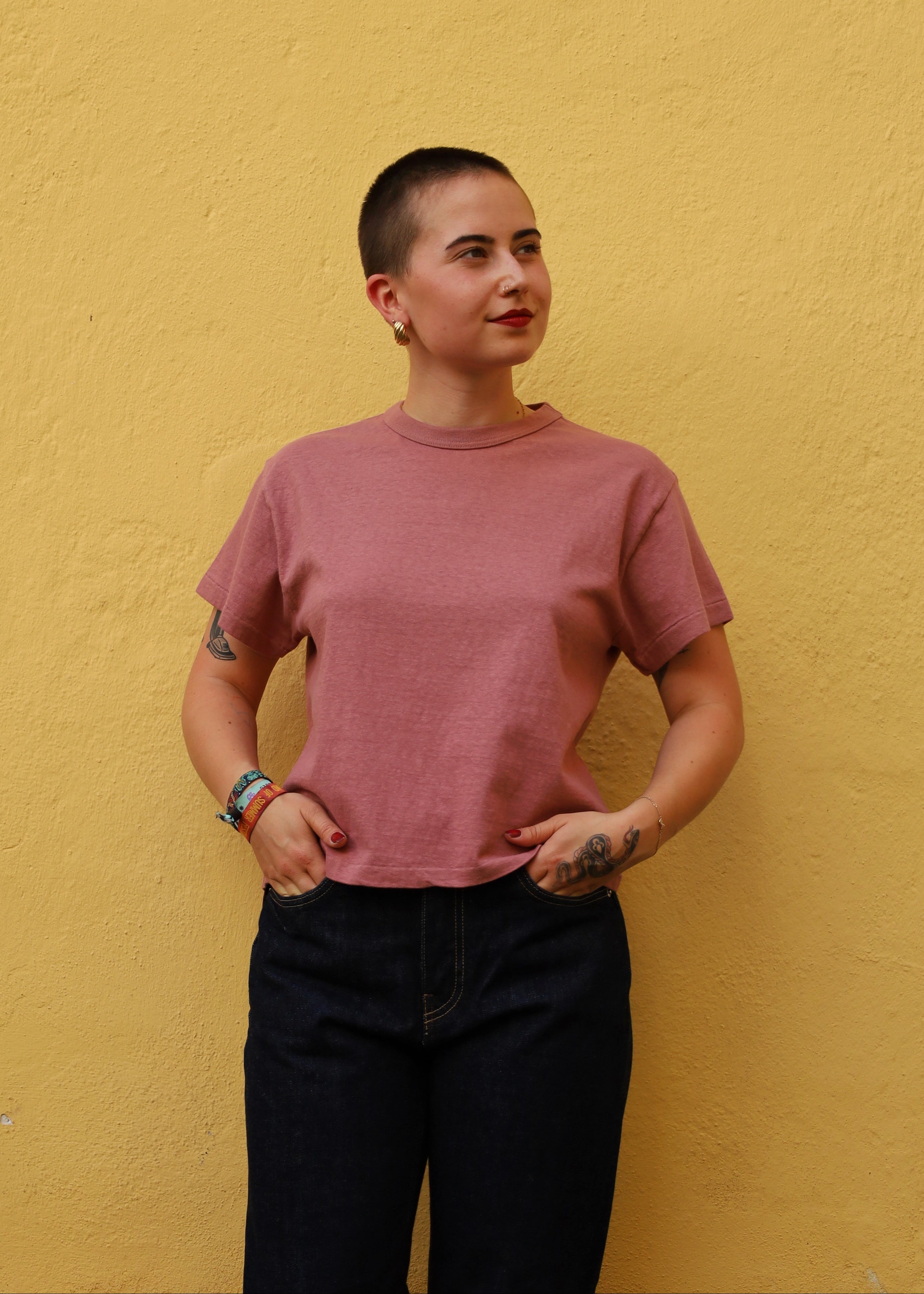 HI'AKA Tee - Wistful Mauve