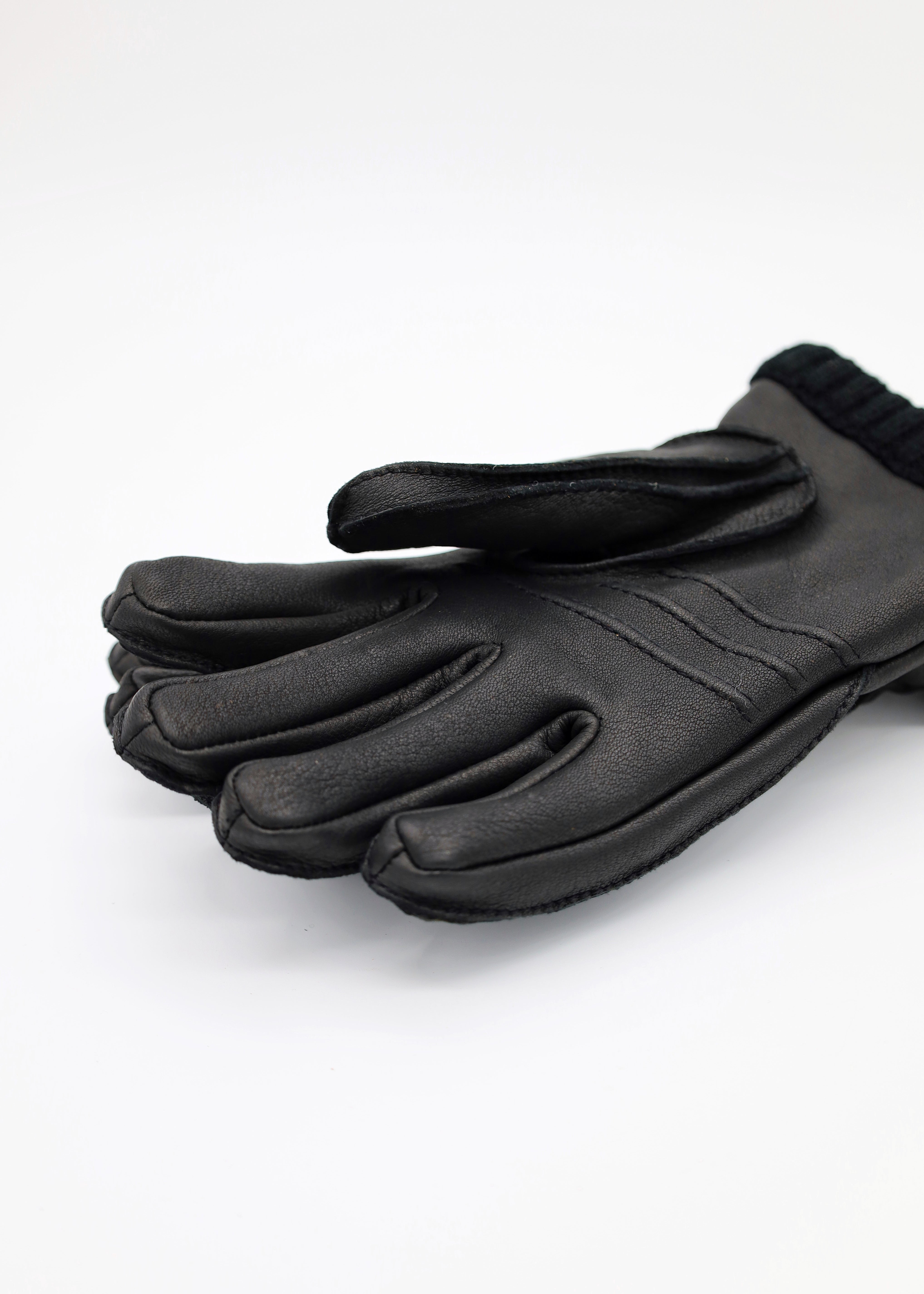 Deerskin Primaloft Rib Black