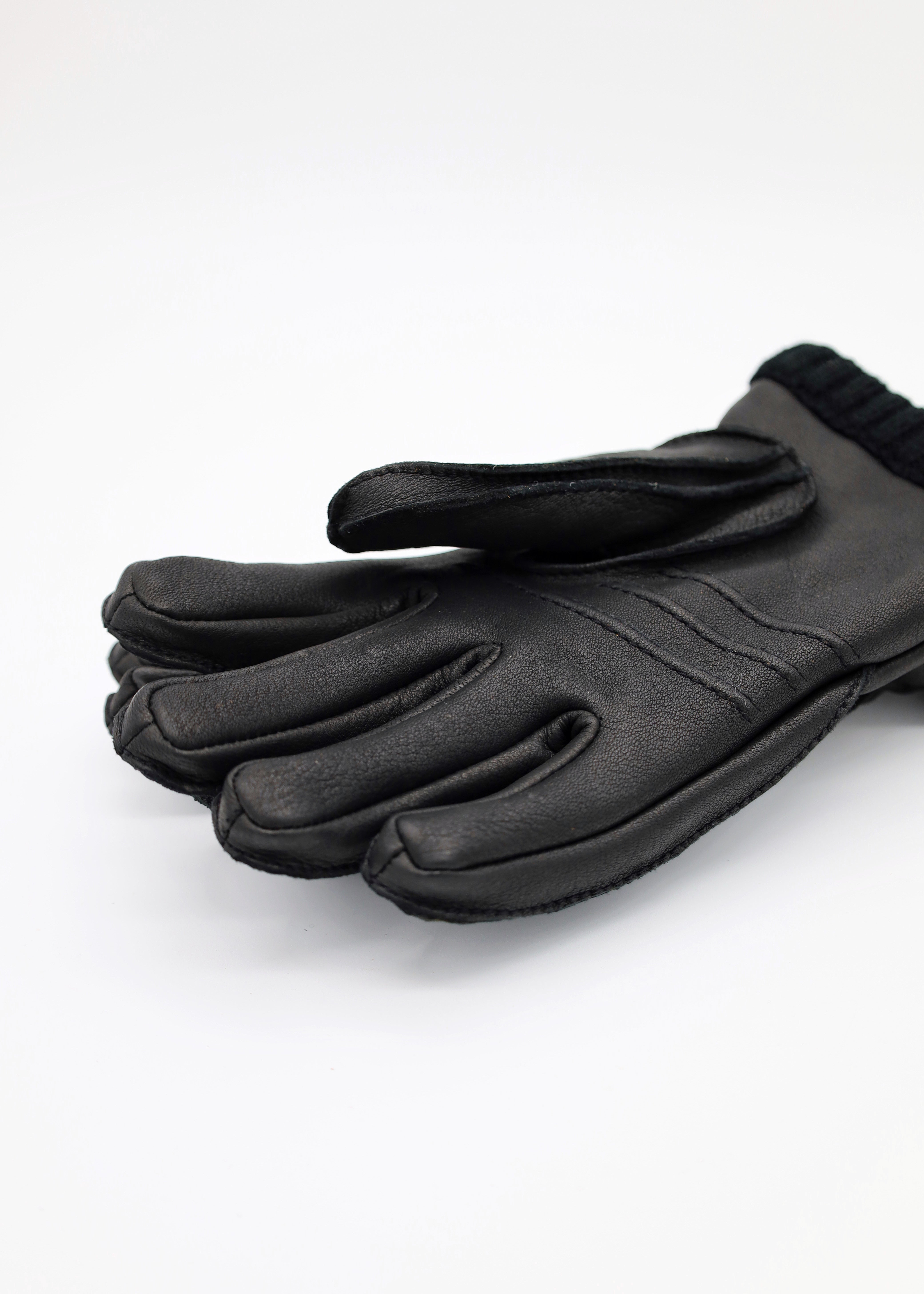 Deerskin Primaloft Rib Black