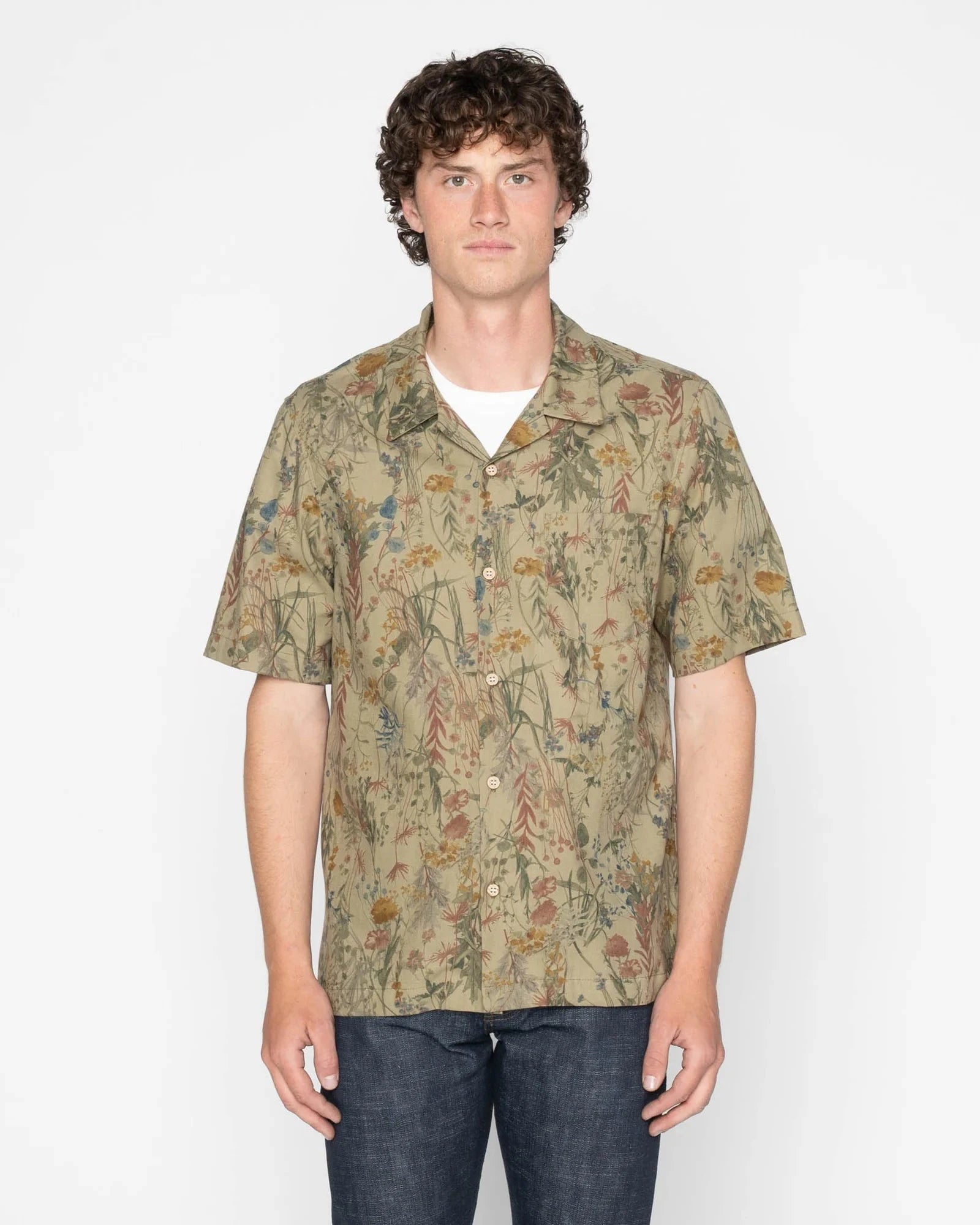 Aloha Shirt - Flowers Earth