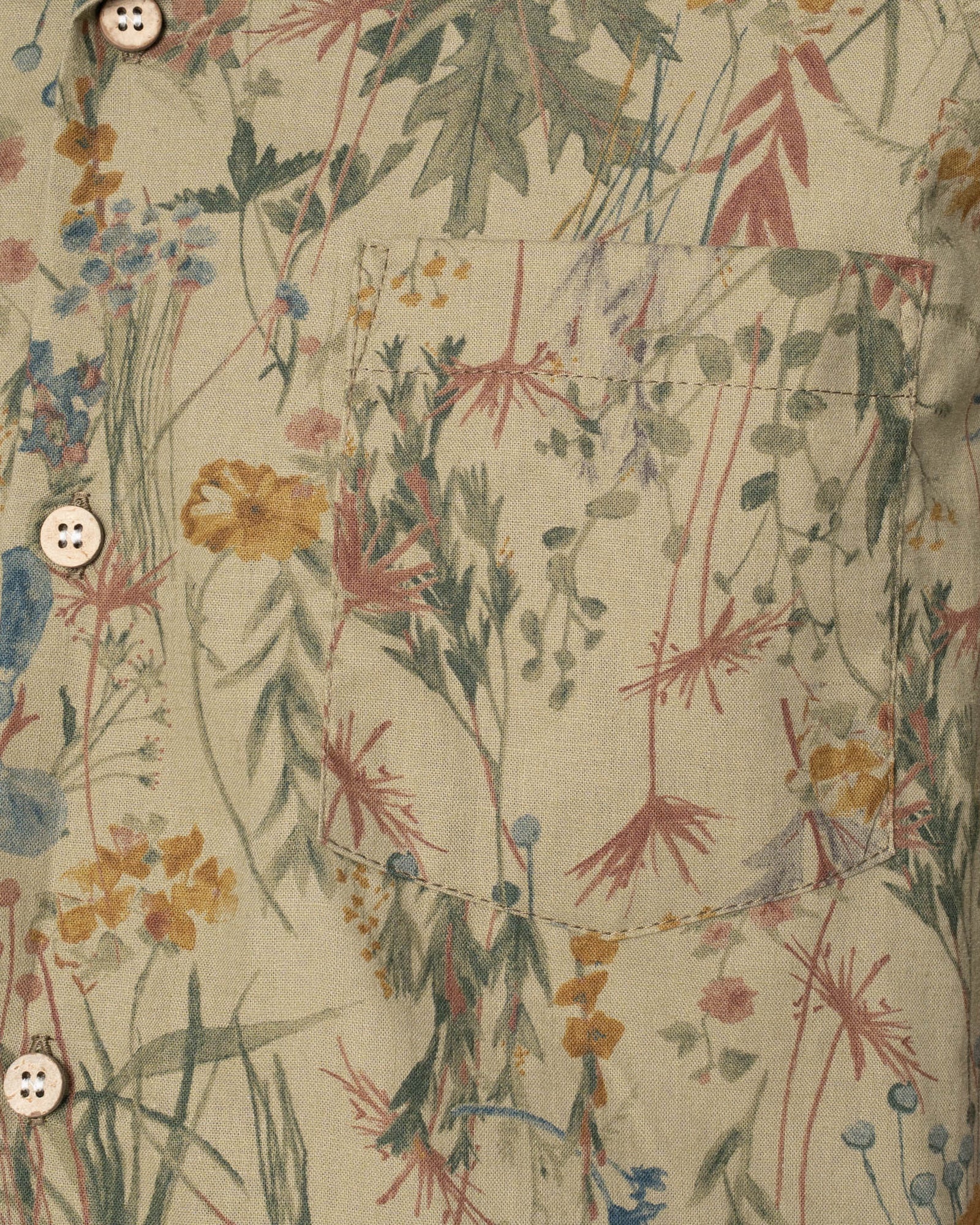 Aloha Shirt - Flowers Earth