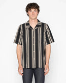 Aloha Shirt Dobby Bands - Black