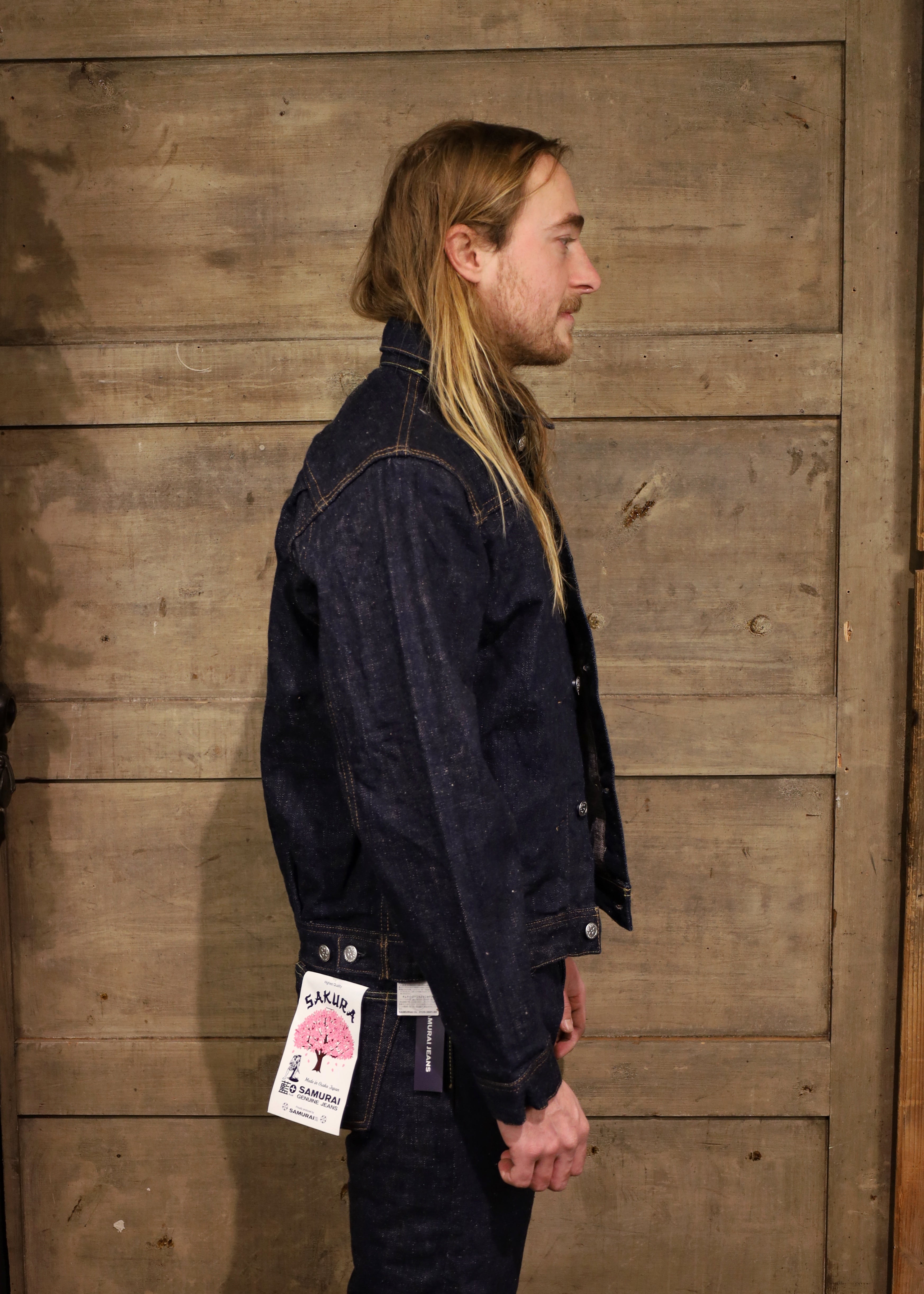 S101AX-SAKURA Jacket