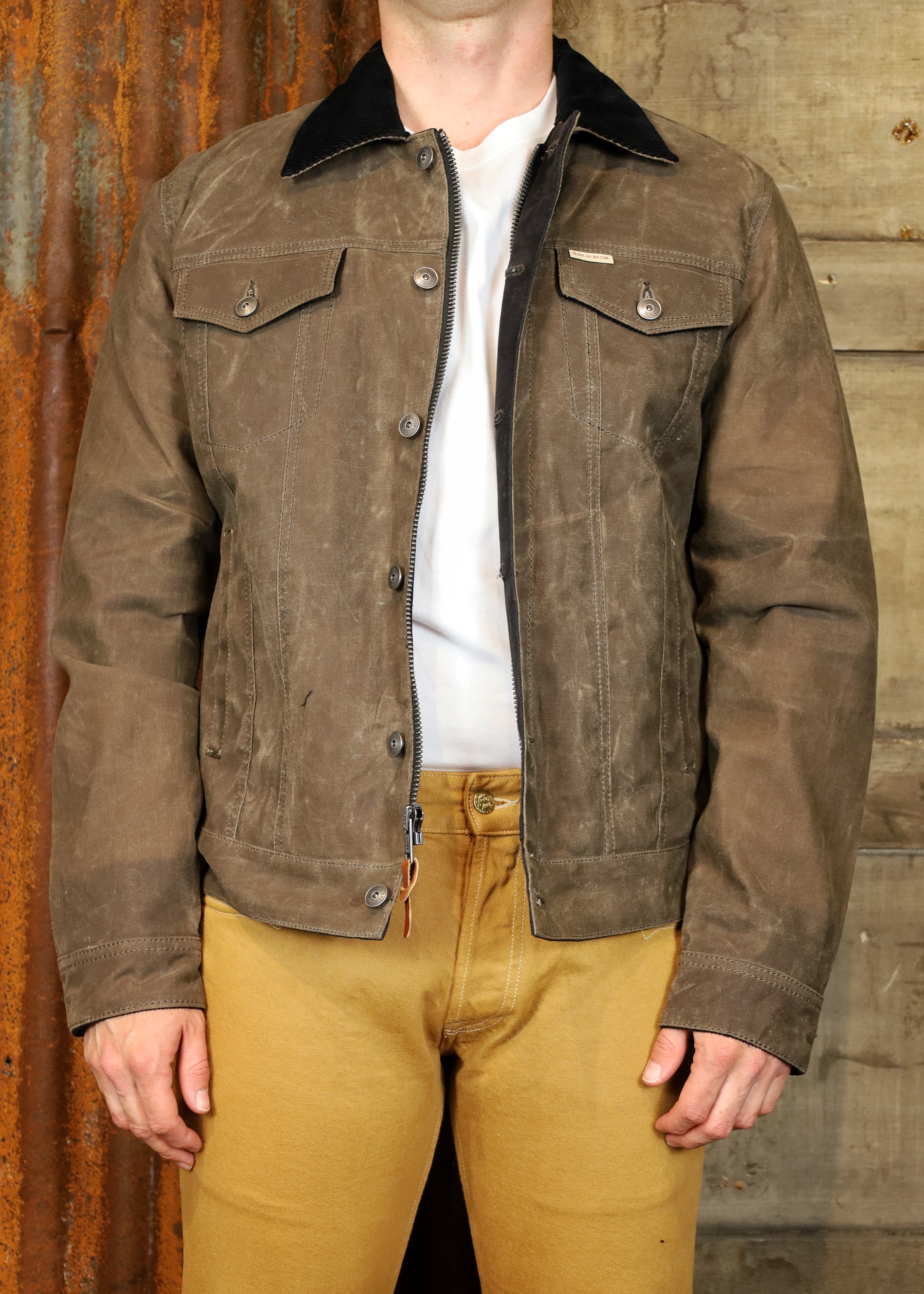Scout Jacket V2 Brown