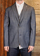 Leopardi Wasabi Blazer