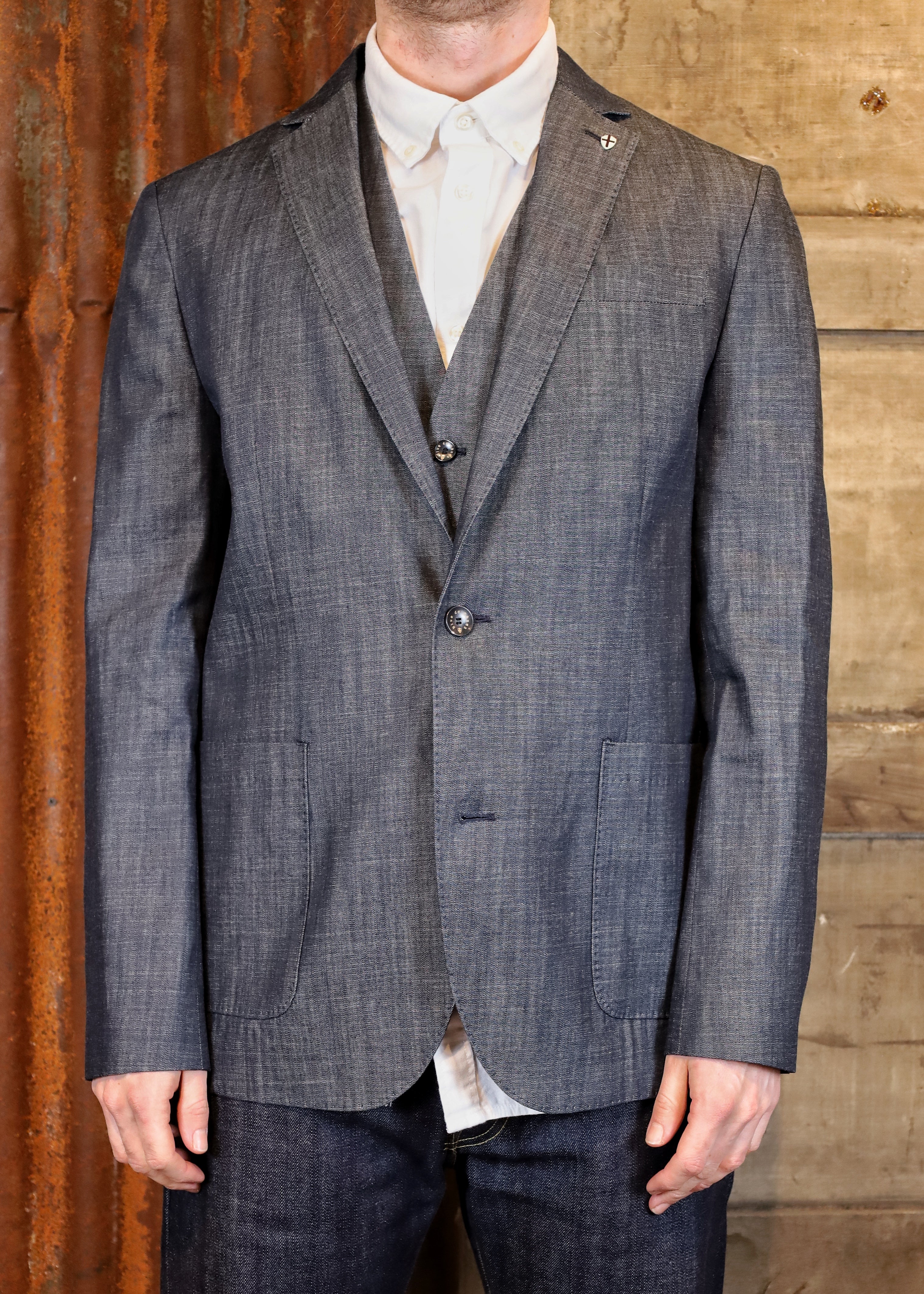 Leopardi Wasabi Blazer