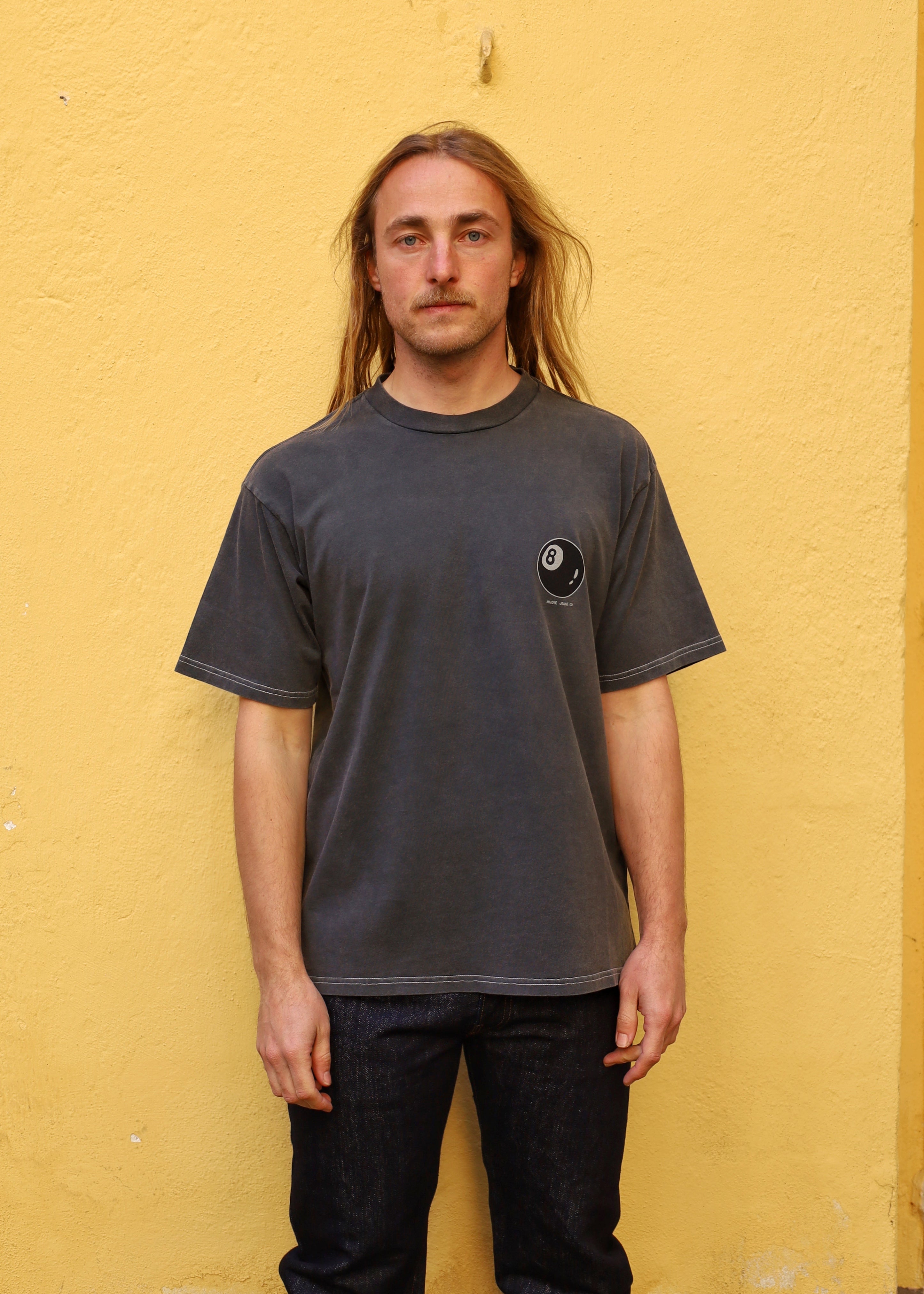 Koffee Knock-Topus Tee - Anthracite