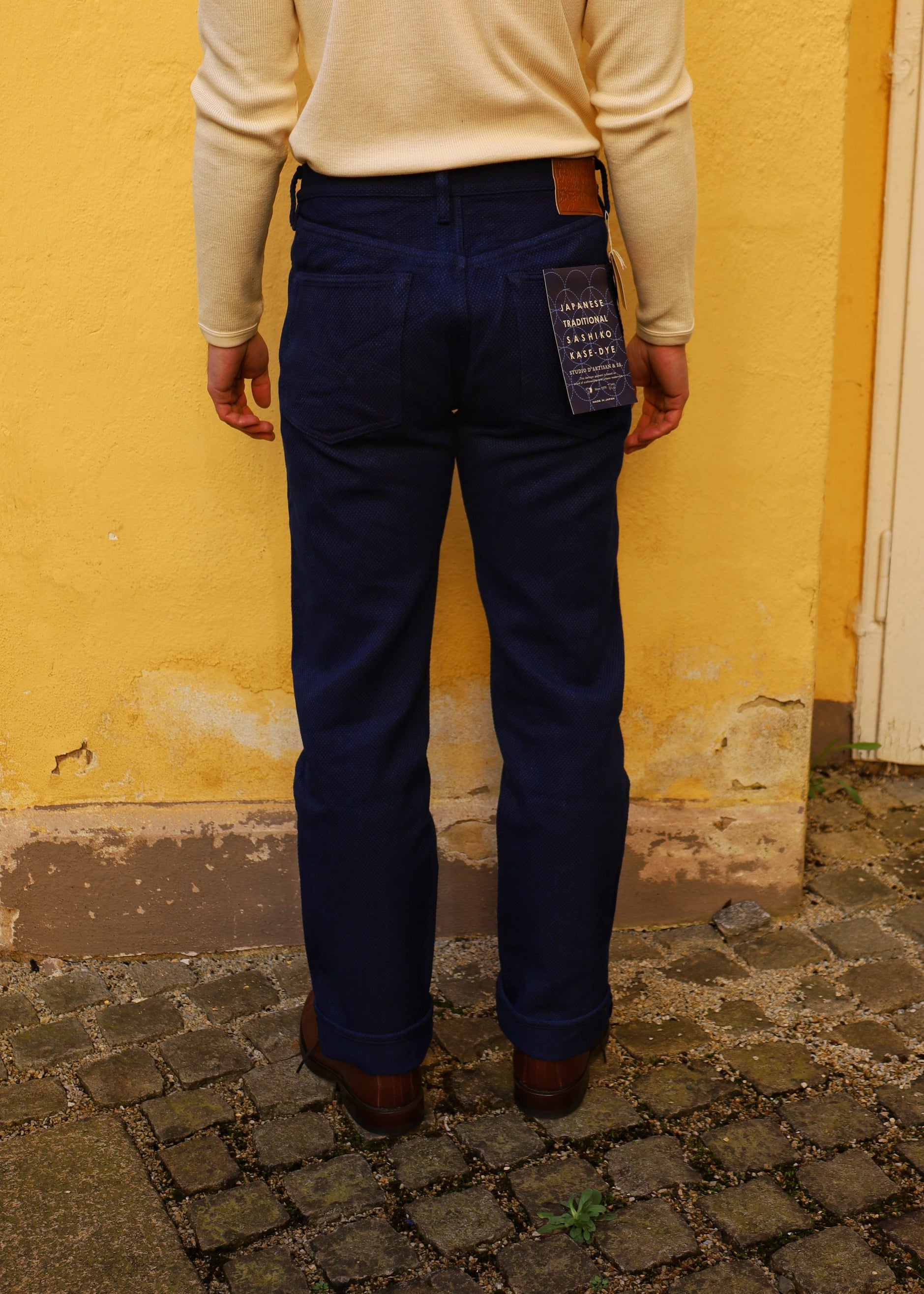 1907 Sashiko Kase-Dye