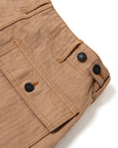 1907 Baker Pant - Brown Fox Fibre
