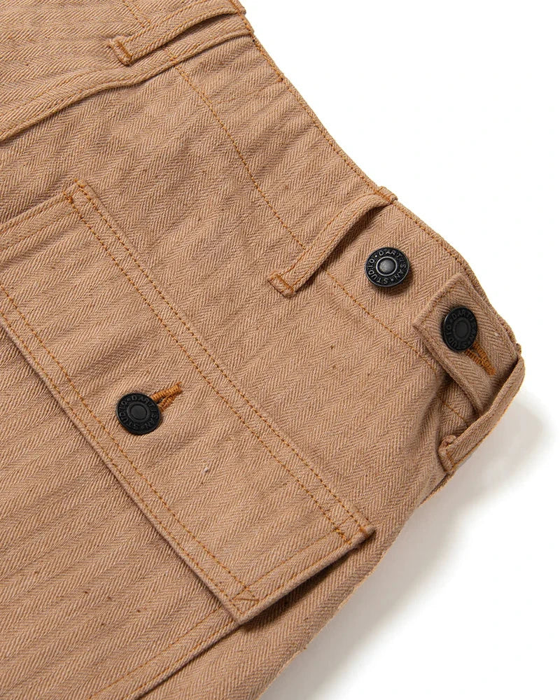 1907 Baker Pant - Brown Fox Fibre