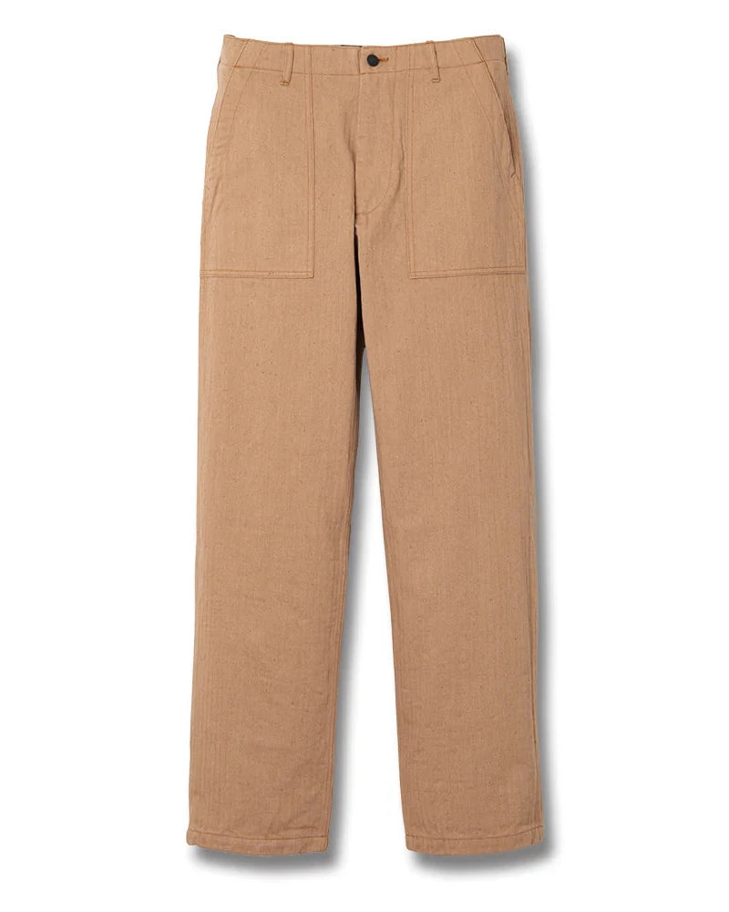 1907 Baker Pant - Brown Fox Fibre