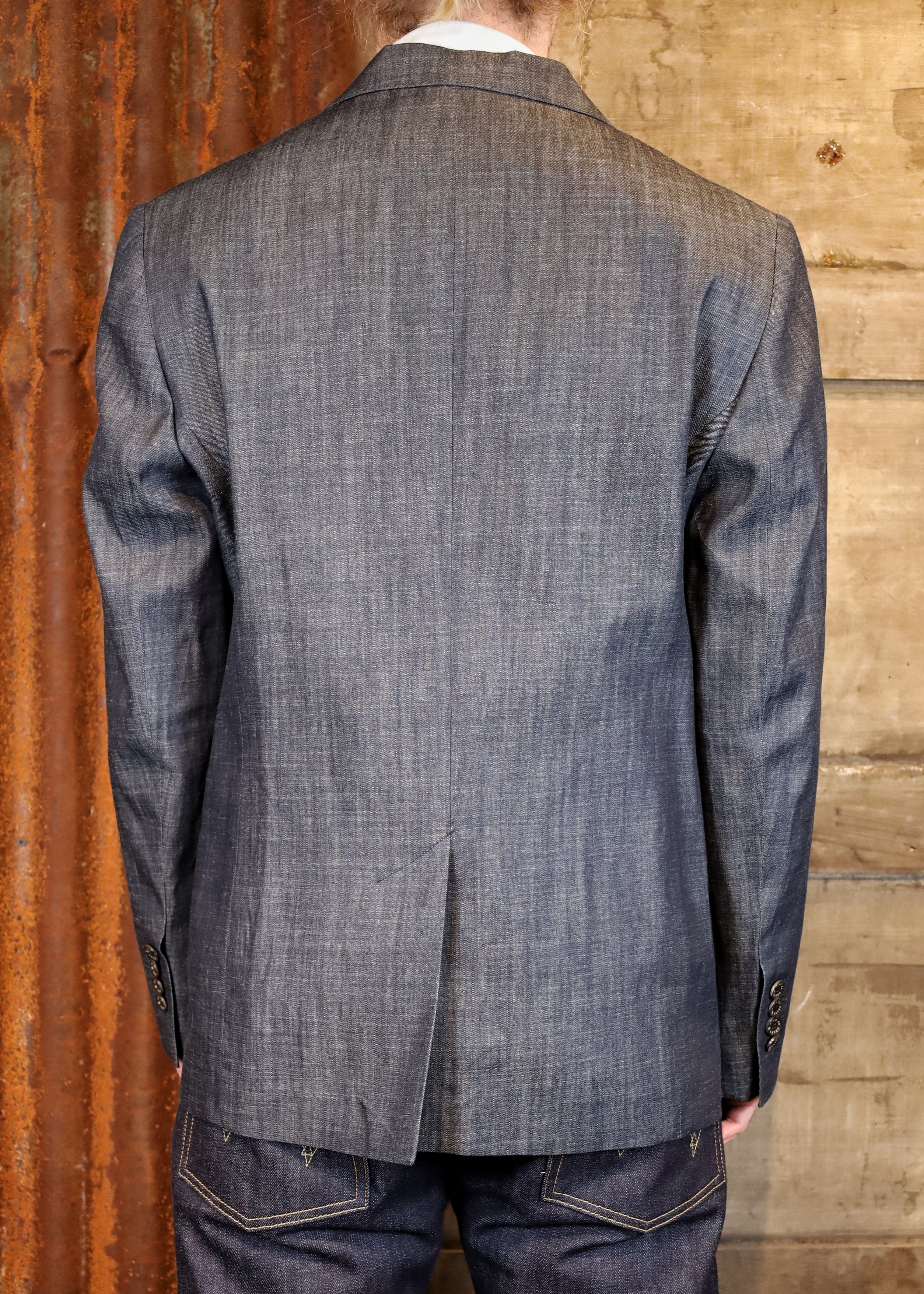 Leopardi Wasabi Blazer