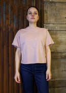 W' Benton Tee Glassy Pink