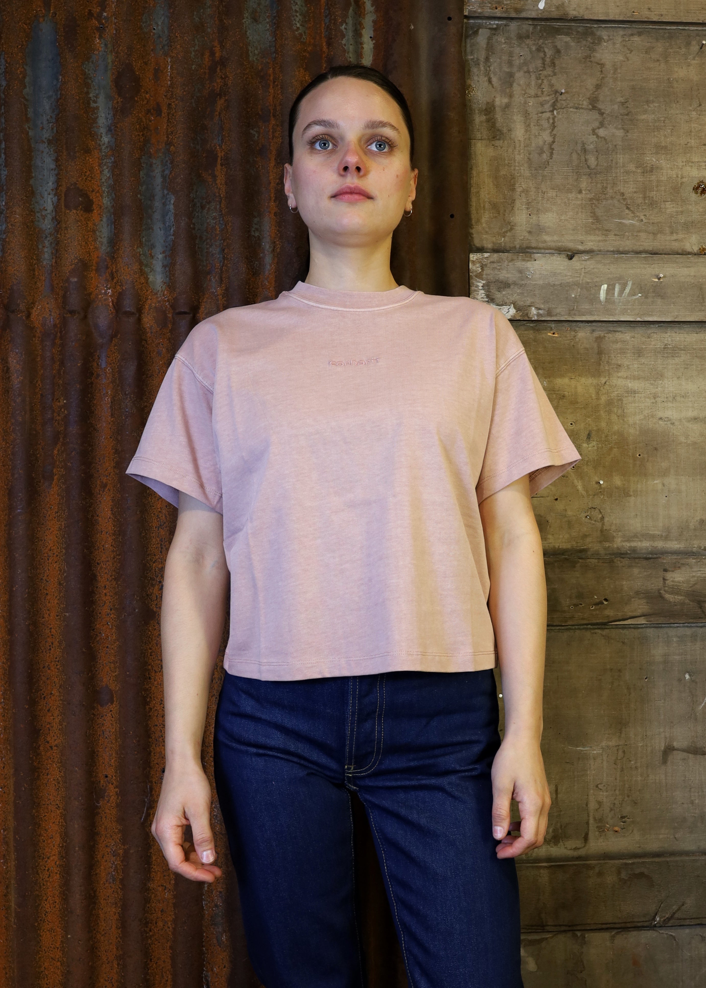 W' Benton Tee Glassy Pink