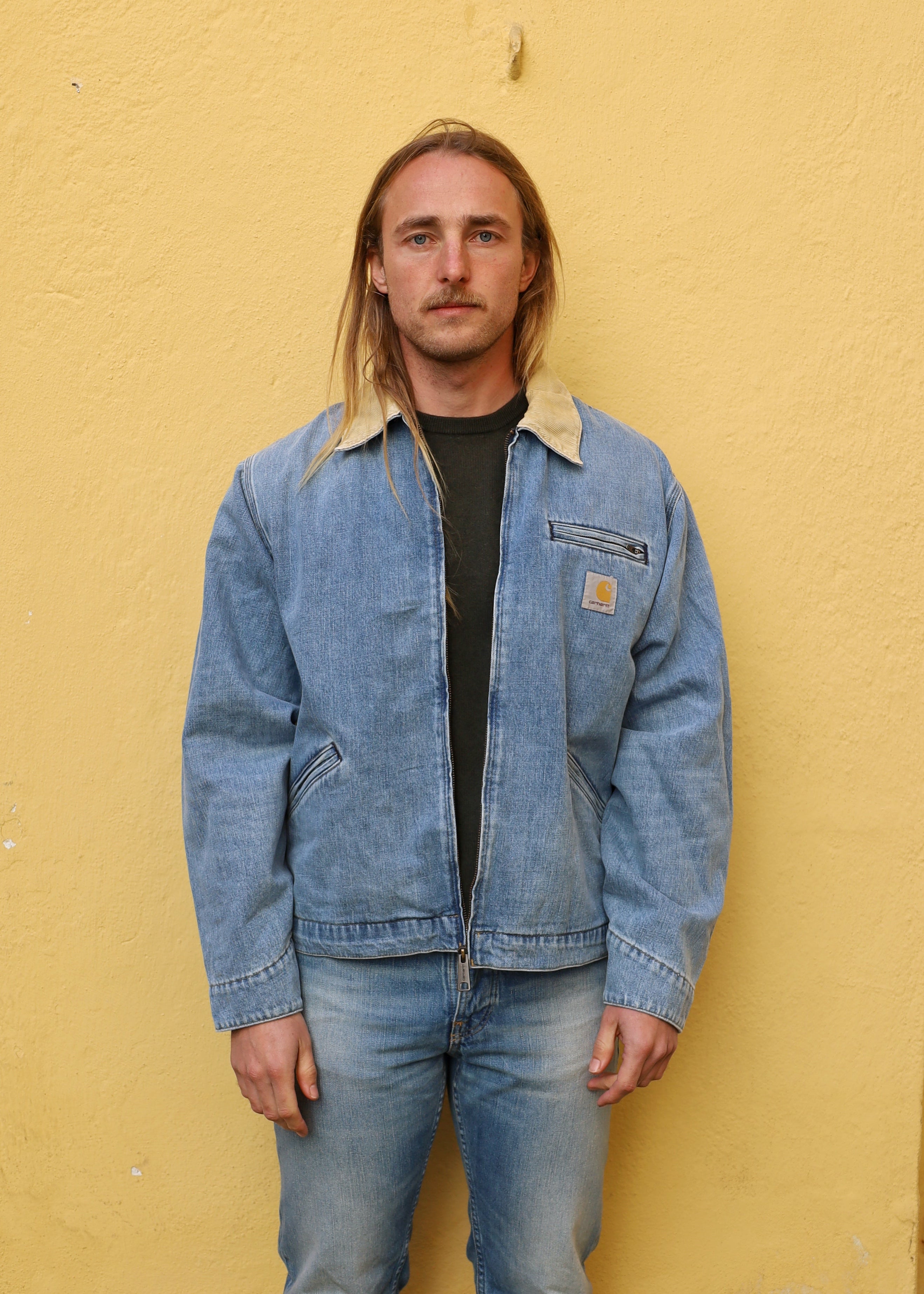 OG Detroit Jacket - Blue/Dusty Hamilton