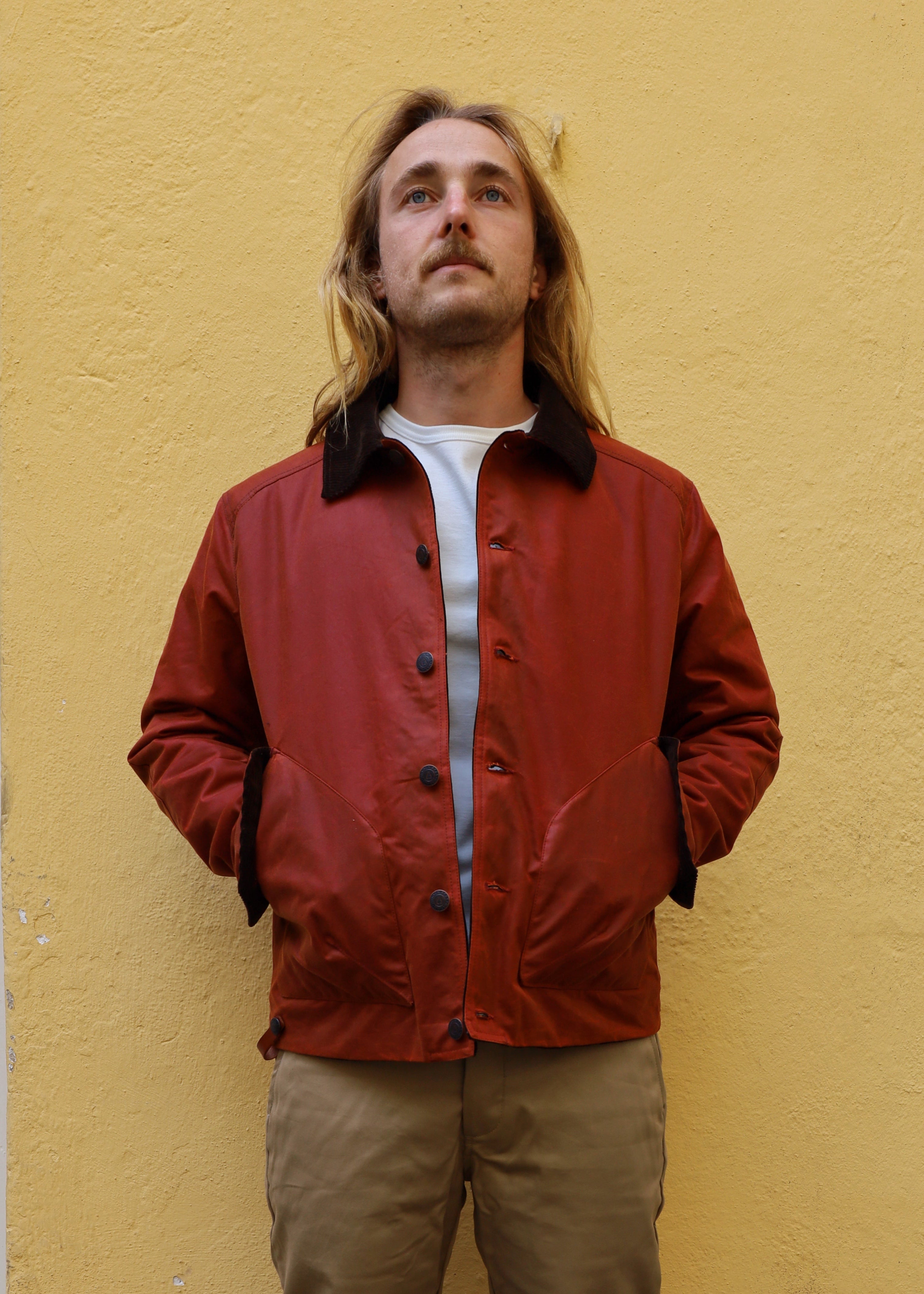 Pollux Vintage Brick Red