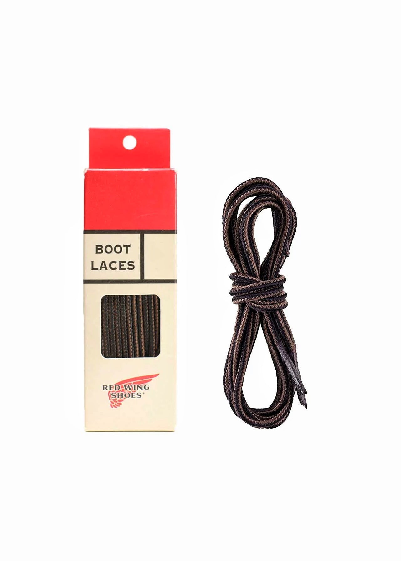 97145 Taslan Laces 63" - Black/Brown