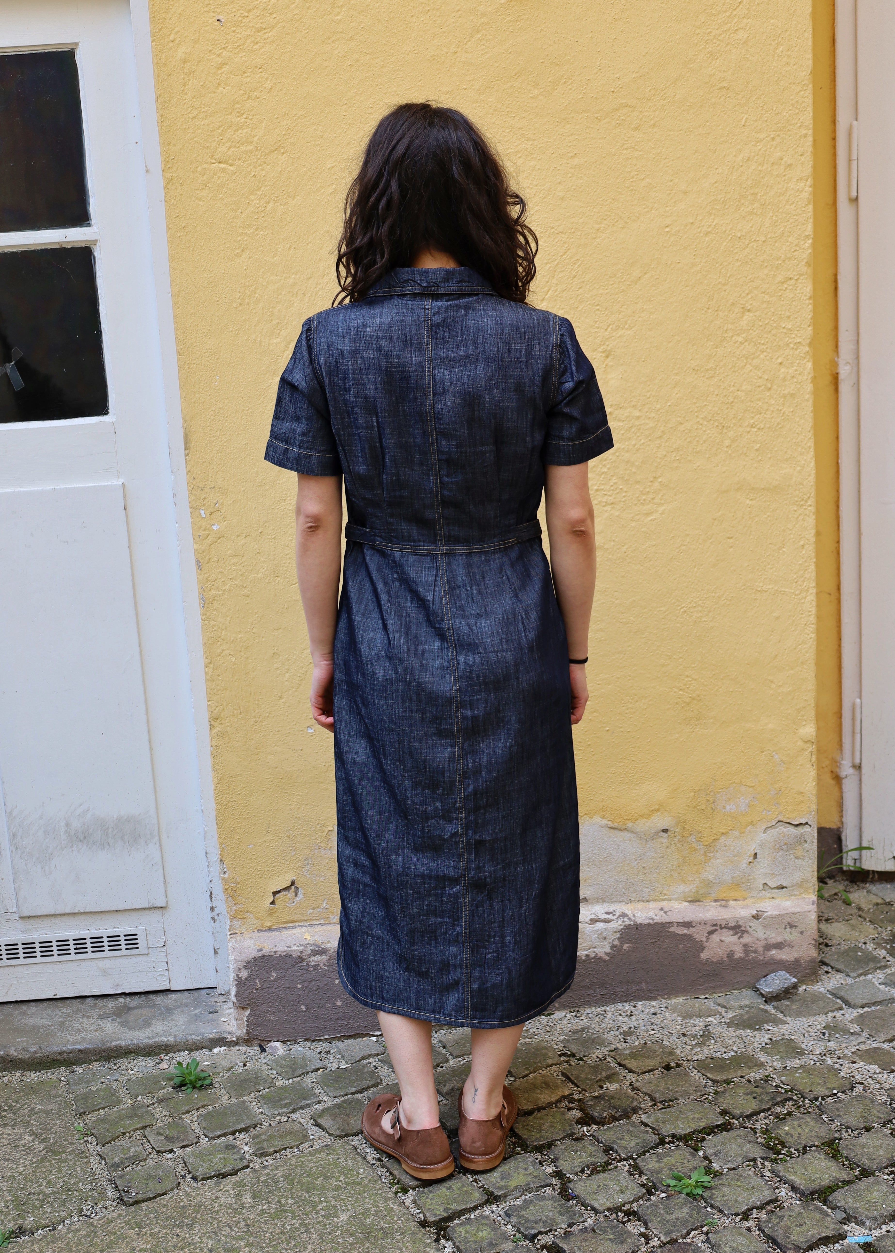 Tencel Denim Dress