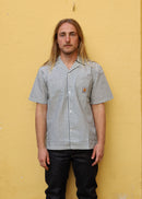 Leavel Shirt - Blue River/Wax