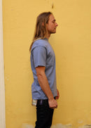 Wild Life Tee - Gentle Blue