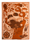 Yorick Skull Blanket #7