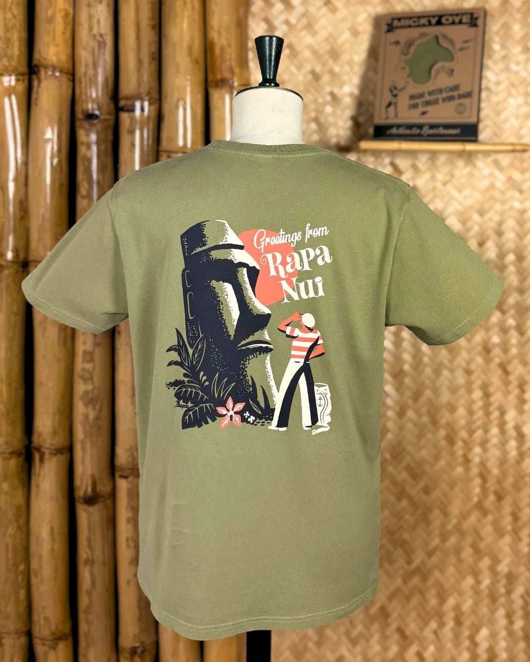 Rapa Nui Tee