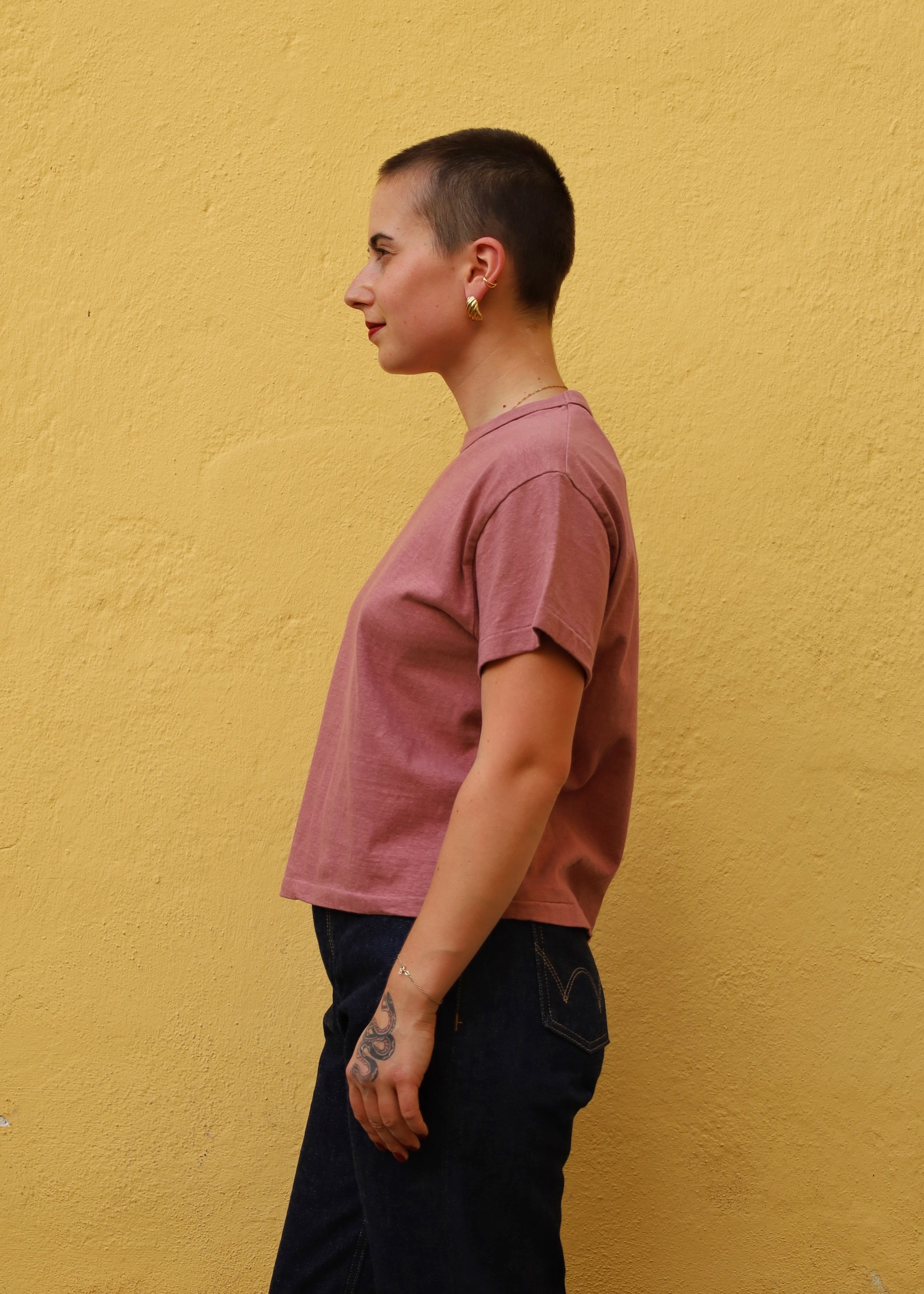 HI'AKA Tee - Wistful Mauve